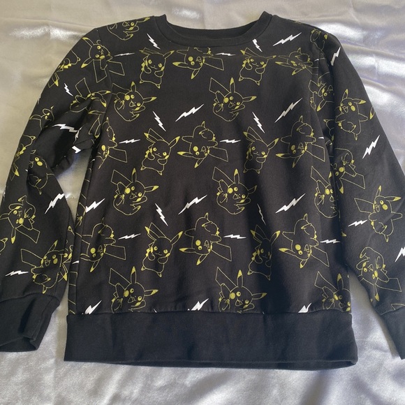 Pokemon Pikachu Sweatshirt Size M - Picture 7 of 7